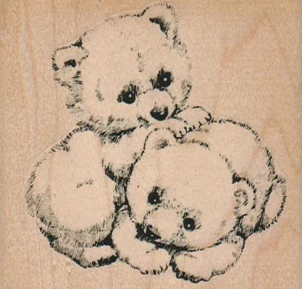 Bear Babies/large 3 X 2 3/4