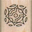Design/quadrangle/square 3/4 X 3/4