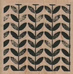 Design/leaves/square 1 3/4 X 1 3/4