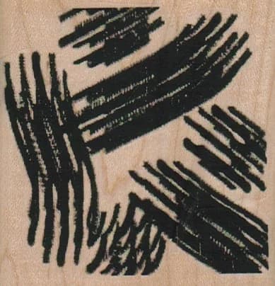Texture/bold Lines 2 3/4 X 2 3/4