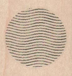 Texture/wavy Lines 1 3/4 X 1 1/2