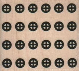 Design Buttons 2 X 1 3/4