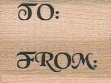 To:/from: 1 1/4 X 1 1/2