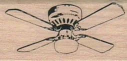 Ceiling Fan 1 X 1 3/4