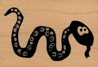 Snake Spotted 2 X 2 3/4