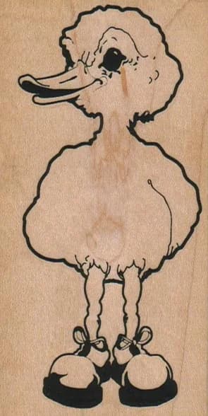 Sneakered Duck 2 X 4