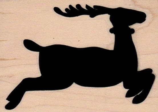 Reindeer 2 3/4 X 3 3/4