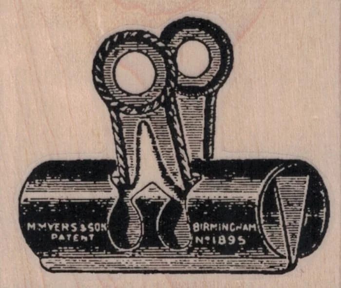 Binder Clip 2 1/2 X 2