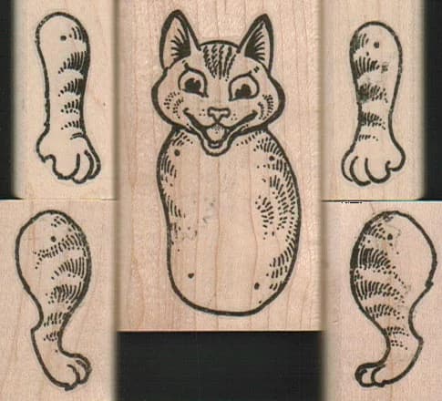 Cat Parts Unmounted