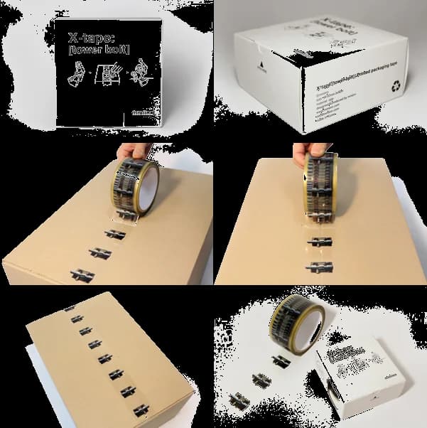 Stampo's Steampunk Tower Bolt Tape