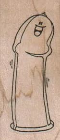 Happy Condom 1 x 2