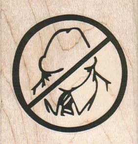 No Dickheads 2 x 2