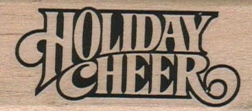 Holiday Cheer 1 1/4 X 2 1/2