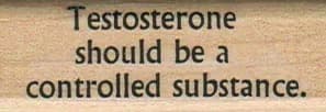 Testosterone Should Be 3/4 X 2