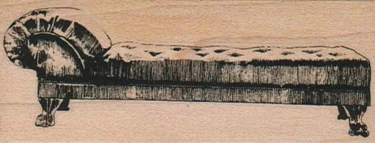 Chaise Lounge 1 1/2 X 3 3/4