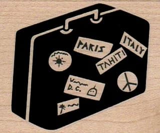 Suitcase 2 X 2 1/4