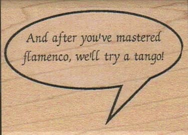 And After You've Mastered Flamenco 2 X 2 1/2