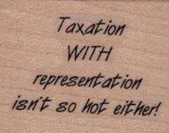 Taxation With 1 1/4 X 1 1/4