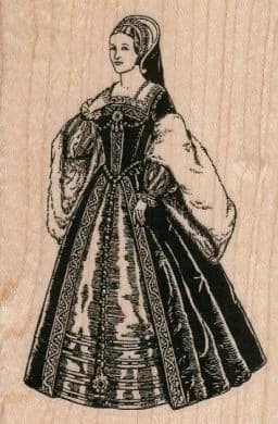 Lady Jane Gray 2 1/4 X 3 1/4