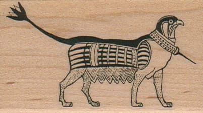Egyptian Bird Animal 1 3/4 X 2 3/4
