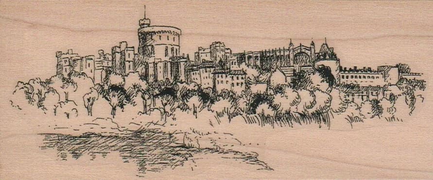 Windsor Castle 2 3/4 X 6
