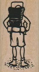 Backpacker's Back 1 X 1 3/4