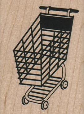Shopping Cart 2 X 2 1/2