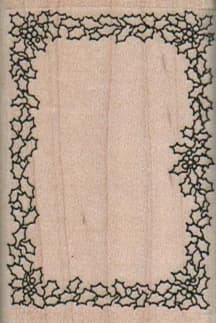 Holly Border/sm 1 1/2 X 2 1/4
