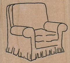 Armchair 1 3/4 X 1 1/2
