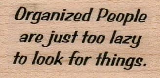Organized People 1 X 1 3/4