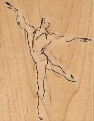 Ballet Leap 3 1/2 X 4 1/4
