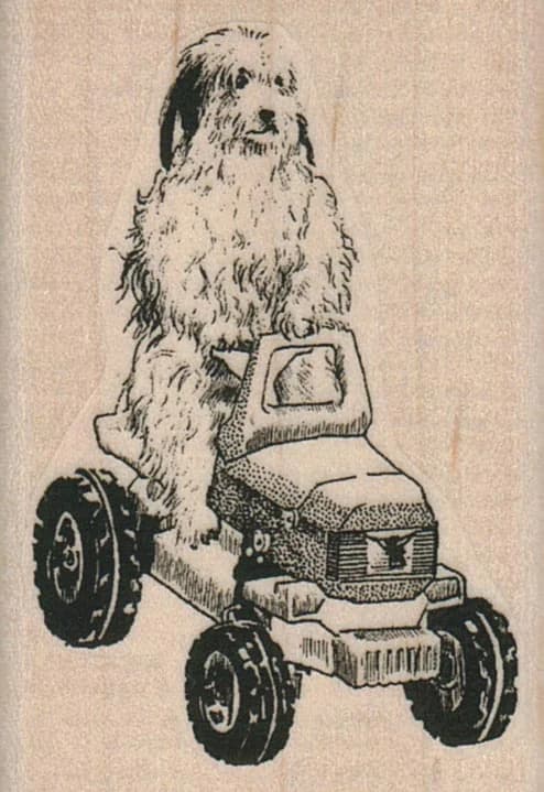 Dog Tractor 1 3/4 X 2 1/2