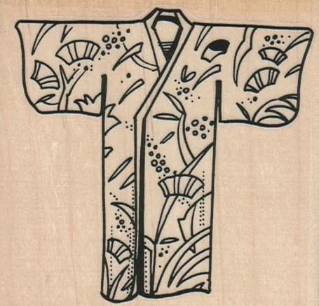 Japanese Kimono/large 3 1/4 X 3