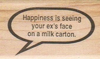 Happiness Is Seeing 1 1/2 X 2 1/4