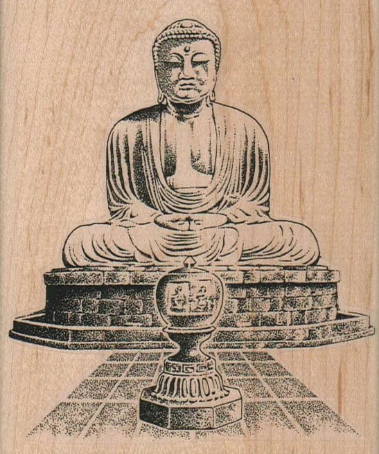 Buddha 3 3/4 X 4 1/4