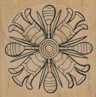 Round Design 2 1/4 X 2 1/4