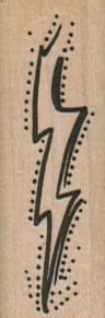Lightning Bolt 3/4 X 2