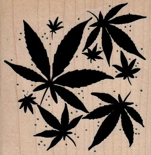 Hemp Background 3 1/2 X 3 1/2