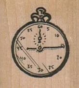 Stop Watch 1 1/4 X 1 1/4