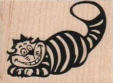 Cheshire Cat 2 1/2 X 1 3/4