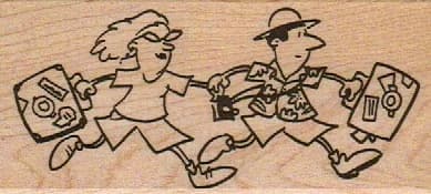 Running Tourists 2 X 4