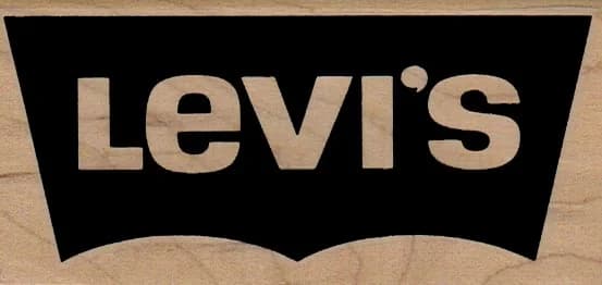 Levi's 2 X 3 3/4