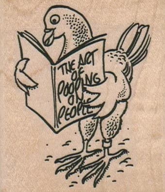 Pigeon Reading Manual 2 1/4 X 2 3/4