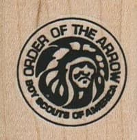 Order Of The Arrow 1 1/2 X 1 1/2