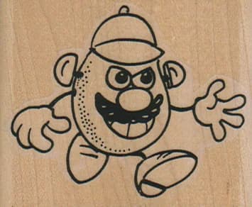 Running Potato 2 1/2 X 2