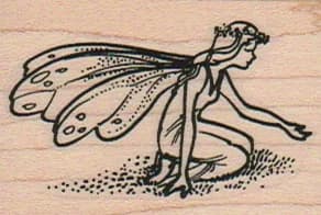 Fairie Reaching Out 1 1/2 X 2