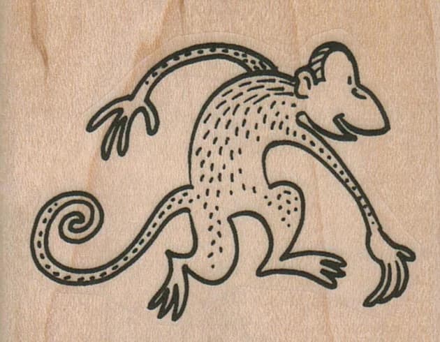 Running Monkey 2 1/4 X 1 3/4