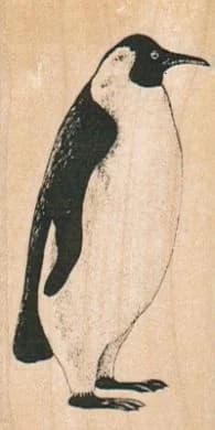 Penguin Facing Right 1 1/2 X 2 3/4