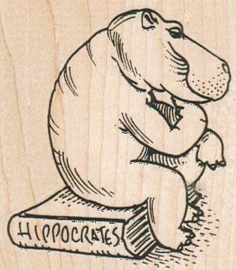 Hippocrates Hippo 2 1/2 X 2 3/4