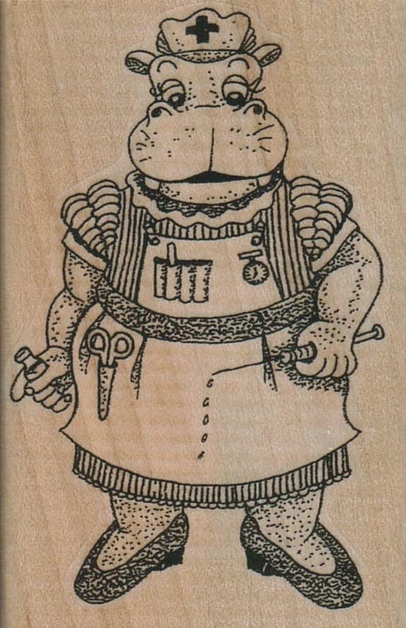 Hippo Nurse 2 X 3